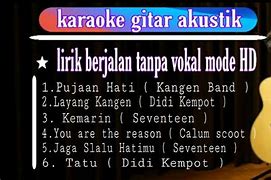 Download Lagu Akustik Karaoke