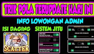 Lowongan Admin Slot 2022 Jakarta Barat Terbaru Viral Telegram