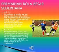 Materi Bola Besar